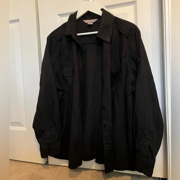 Button Down Blouse - Picture 2 of 2